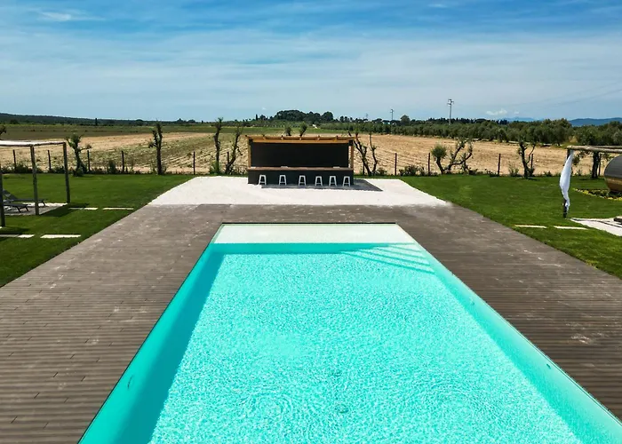 مزرعة للإقامة Podere Pietravento *