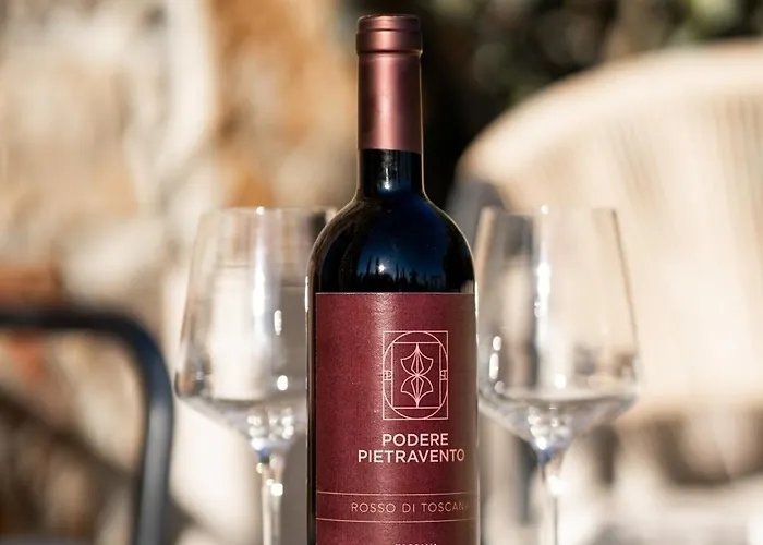 مزرعة للإقامة Podere Pietravento *